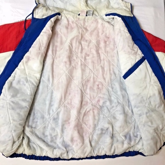 ❌SOLD❌ VTG TYR Color Block Jacket 58” Nautical 90s - Picture 5 of 8